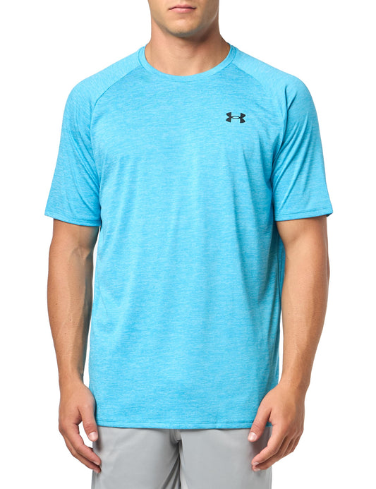 Under Armour Men's Tech 2.0 Short-Sleeve T-Shirt, (423) Capri / / Black, X-Large Tall