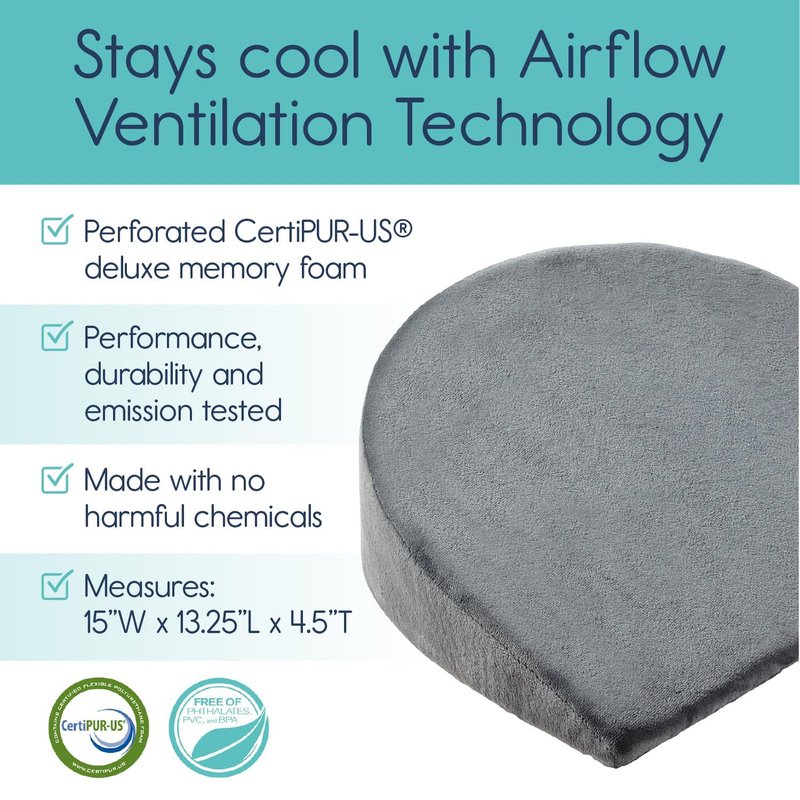Hiccapop Pregnancy Pillow Wedge for Belly Support | Maternity Wedge Pillow | Belly Wedge Pillow | Pregnancy Wedge Pillows Support Body, Legs, Back, Knees