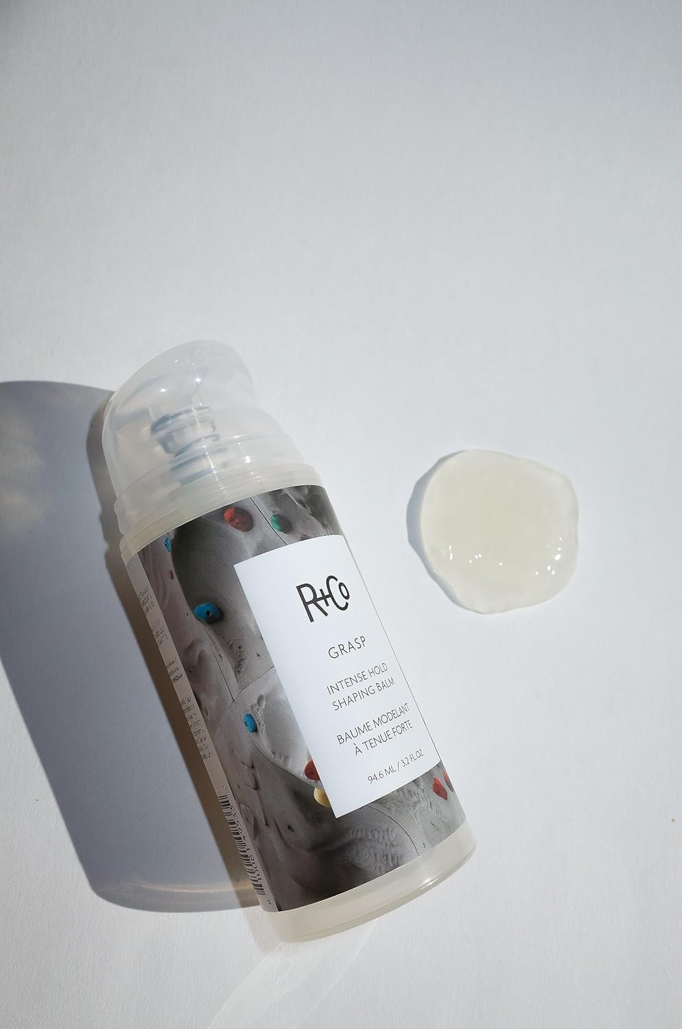 R+Co Grasp Intense Hold Shaping Balm - Strong Hold Hair Styling Cream | 94.6 ml / 3.2 oz
