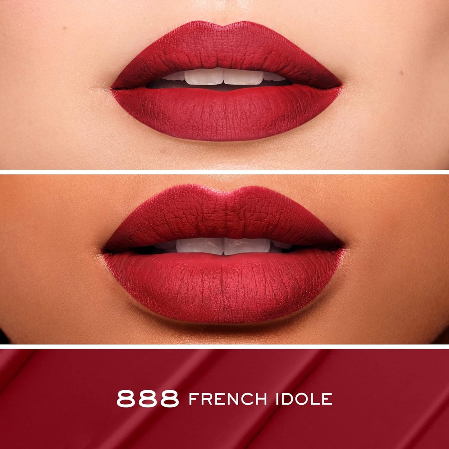 Lancôme L'Absolu Rouge Drama Ink - All-Day Wear Semi-Matte Lip Color - Lightweight Formula