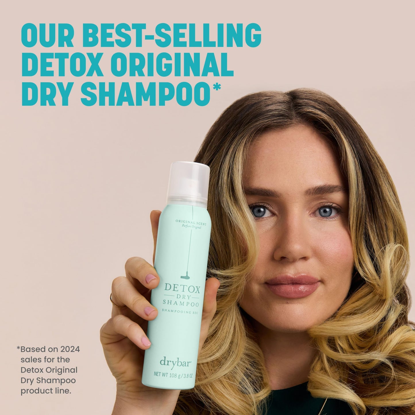 Drybar Detox Dry Shampoo, Lush Scent, 3.8 oz
