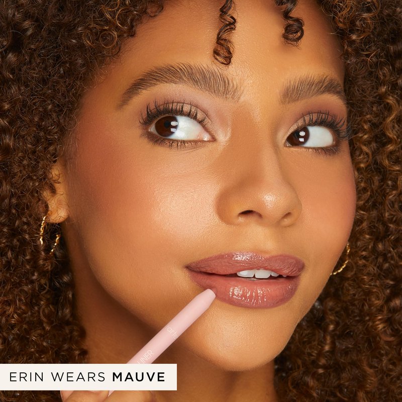 tarte maracuja juicy lip liner – Creamy, Matte, Lip Liner with Hyaluronic Acid with Vitamin E, Vegan & Cruelty-Free, travel size, dusty rose