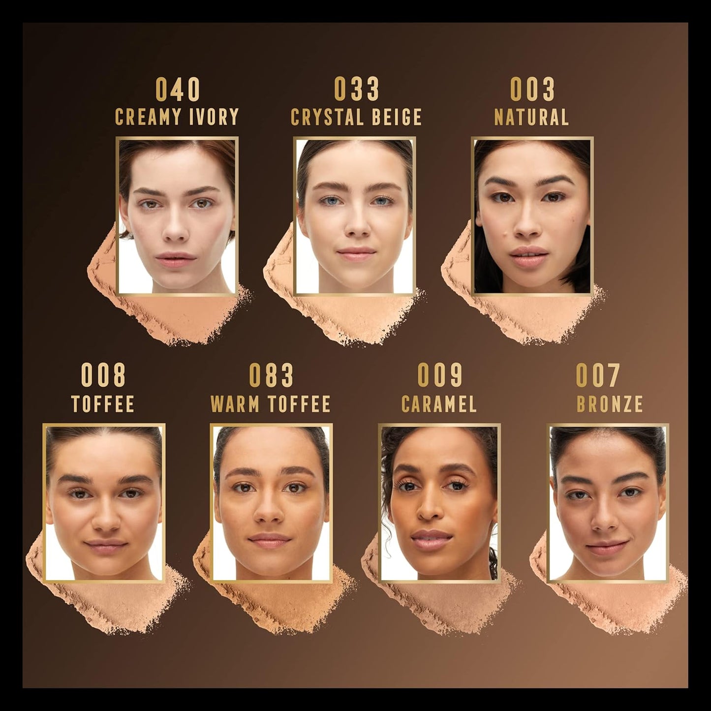 Max Factor Facefinity Compact Foundation - SPF 15, Toffee Shade for Flawless Skin