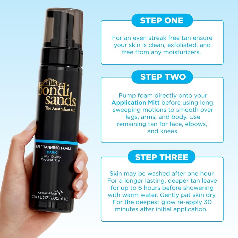 Self Tanning Foam Duo Dark