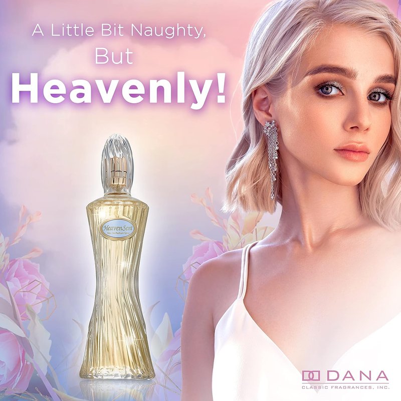 Dana Heaven Sent Perfume for Women - 100 ml Floral Fragrance