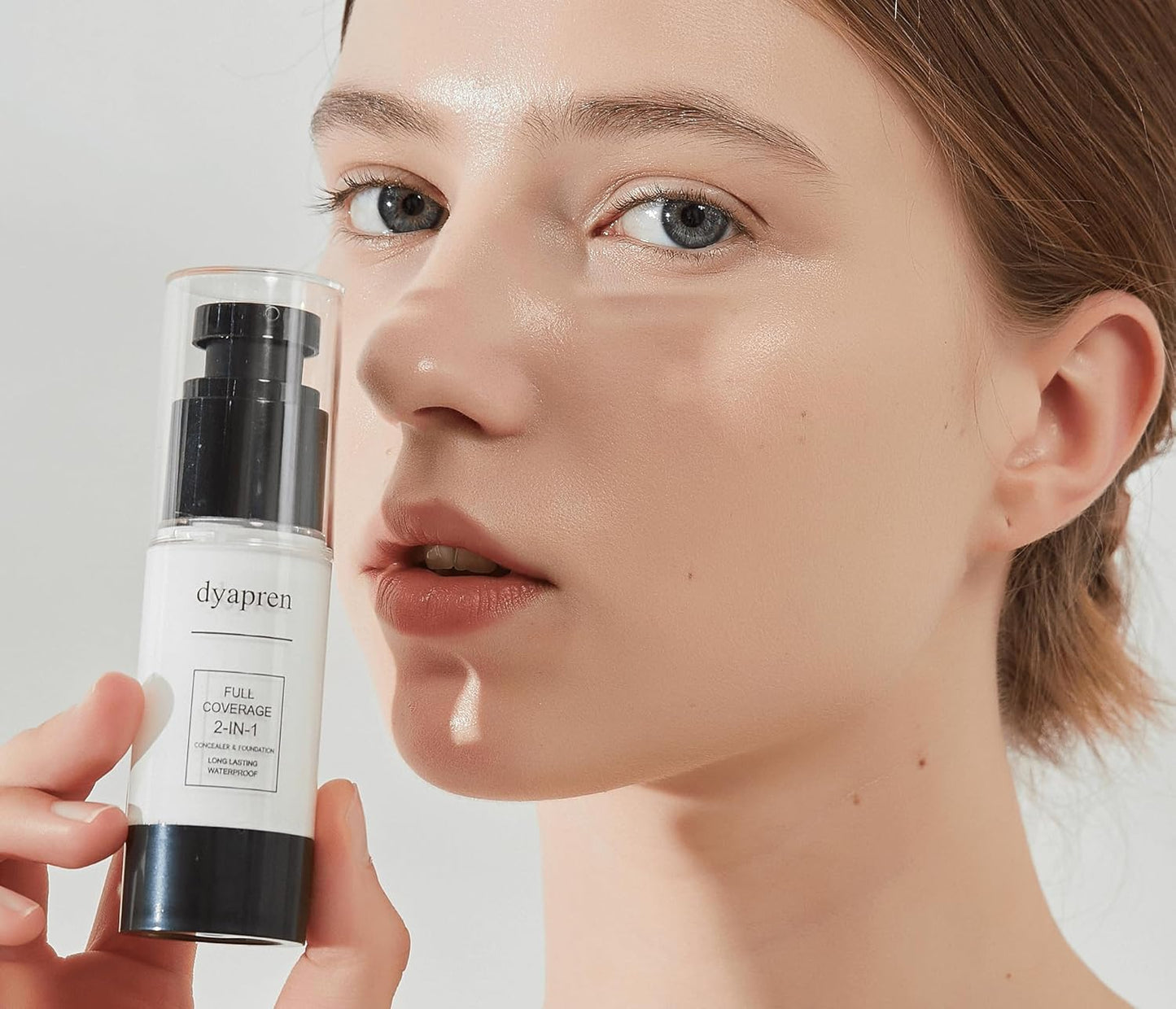 Natural Glow Enhancer Liquid Foundation - Lightweight, Buildable Coverage | 30ml, Ideal for All Skin Types