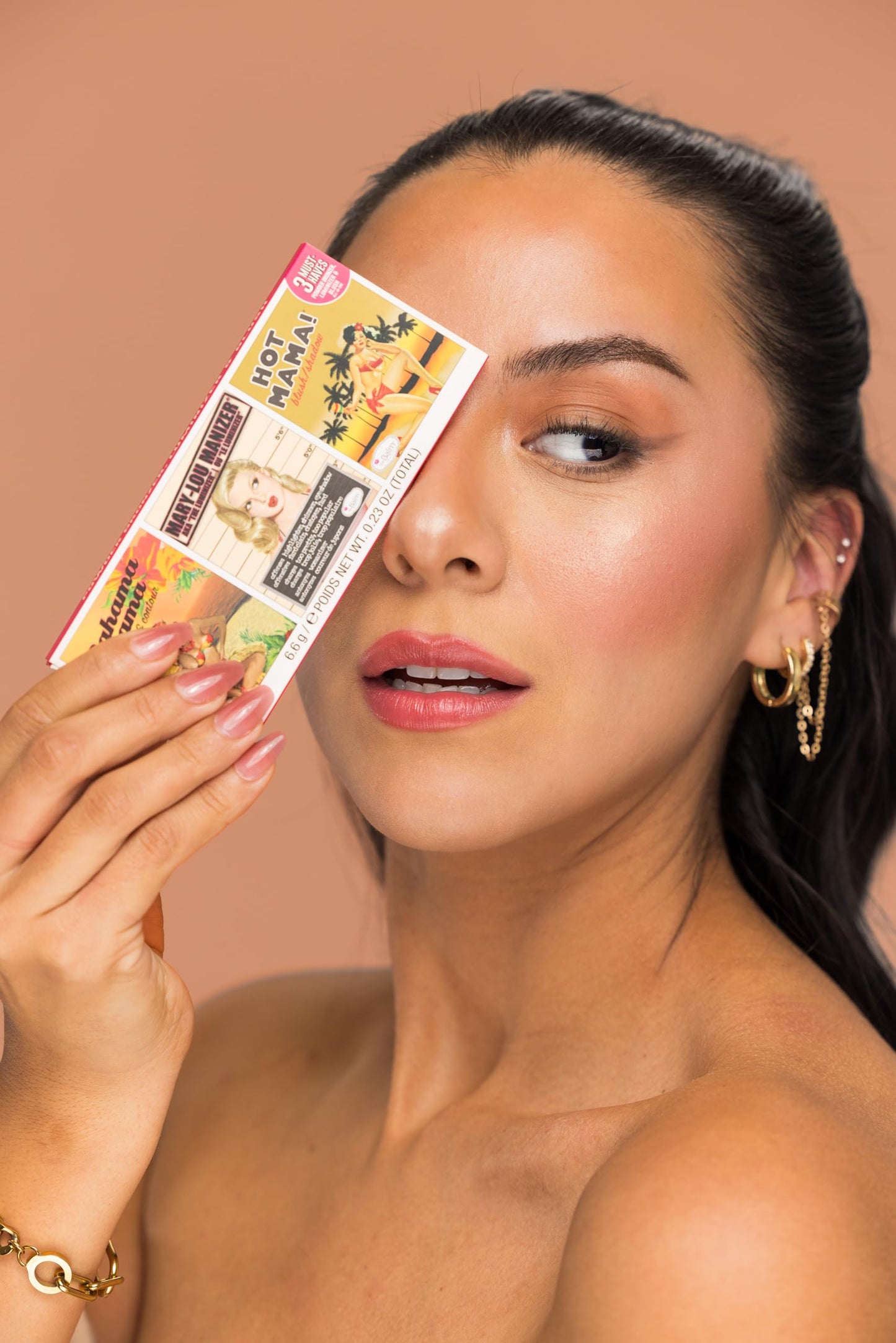 theBalm Must Haves Powder Trio