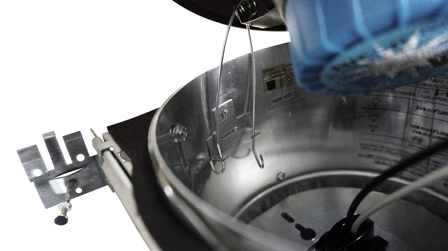 NICOR Lighting Torsion V-Springs for Recessed Trims (2-Pack) (17202)