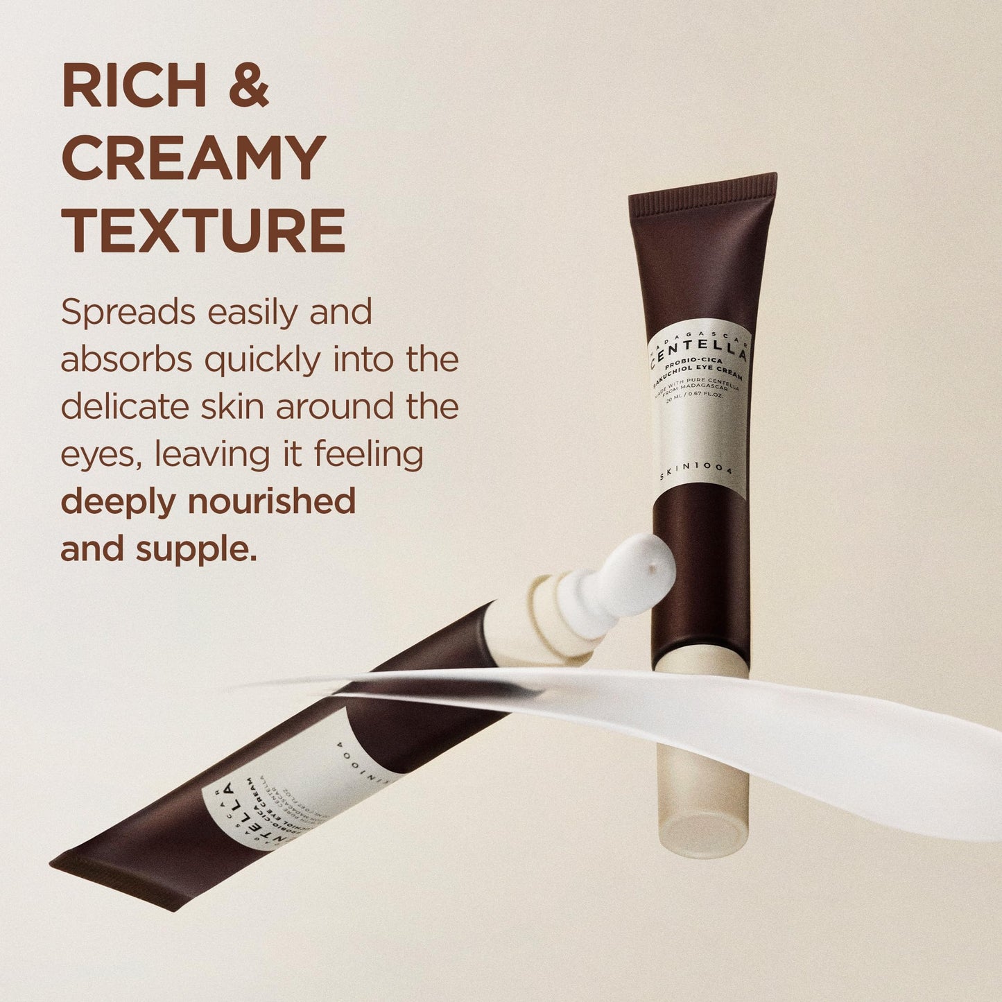 SKIN1004 Madagascar Centella Probio - Cica Bakuchiol Eye Cream 2x 20ml/0.67oz