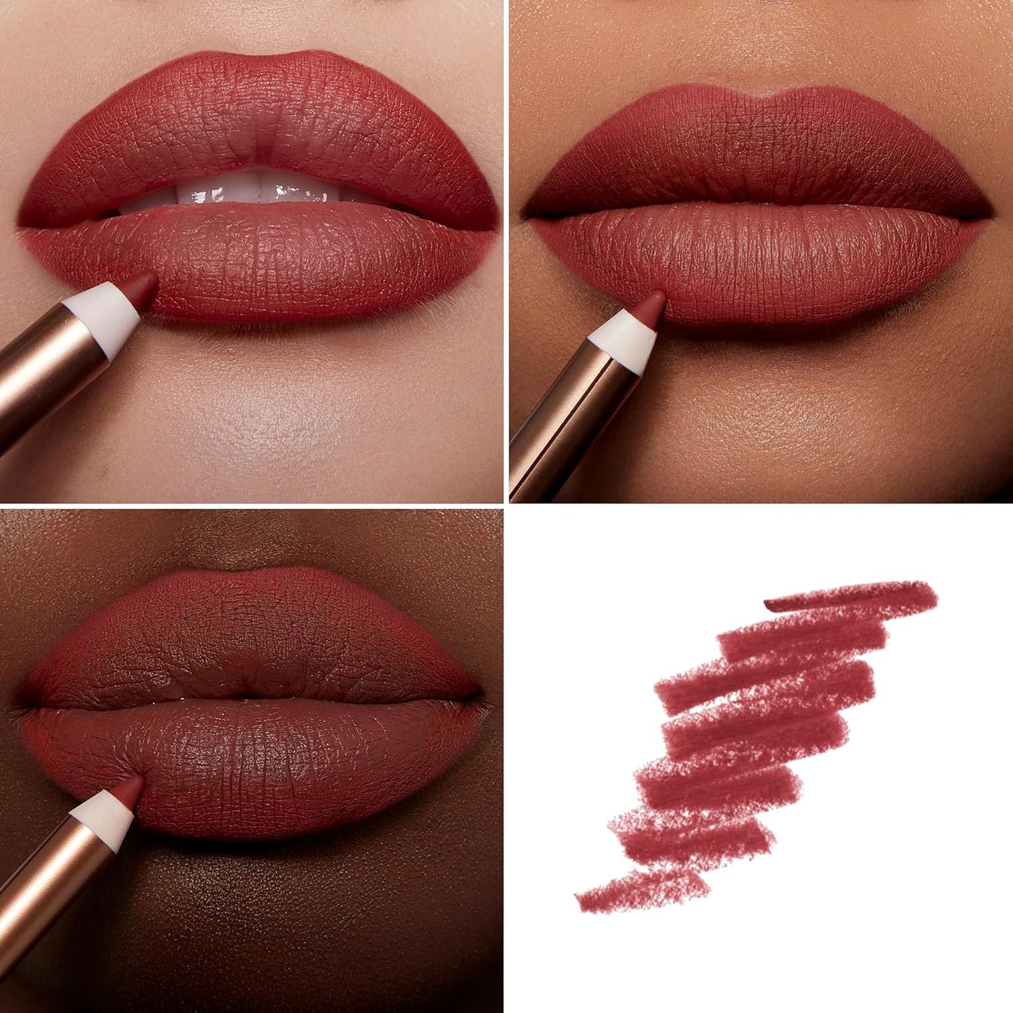 Charlotte Tilbury Lip Cheat Lip Liner Pencil - Define & Enhance Your Lips | Waterproof, Smudge-Proof, Jojoba Oil Infused