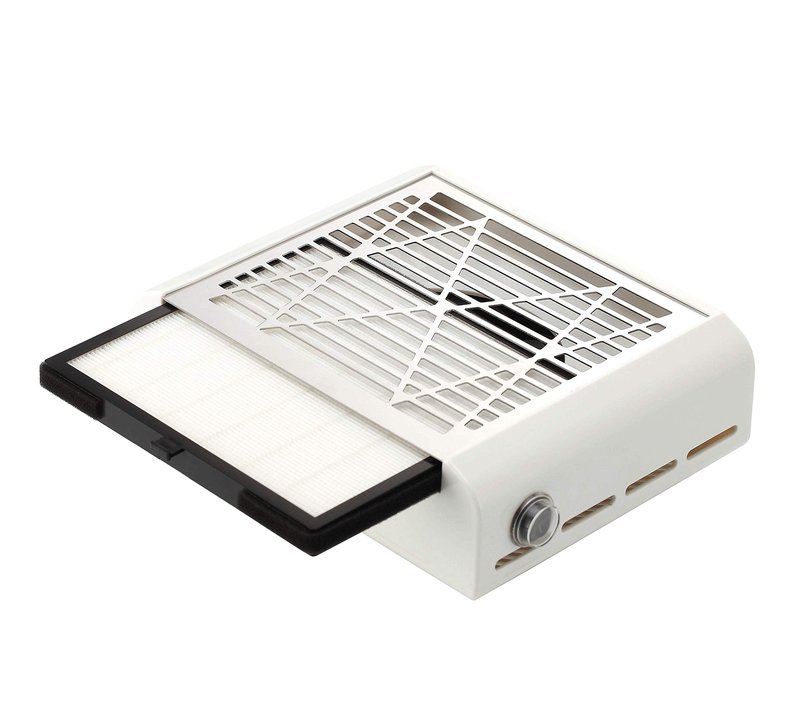 Miss Sweet Electric Nail dust Collector for Manicure (Sweet White)