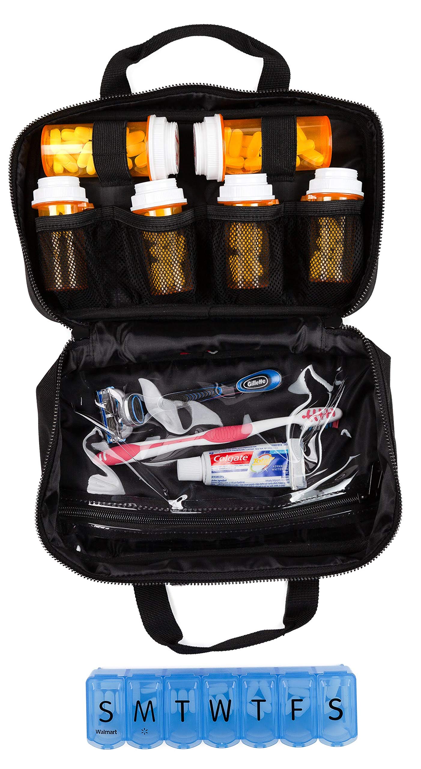 MEDICINE RX SAFE Medication Travel Bag Logo