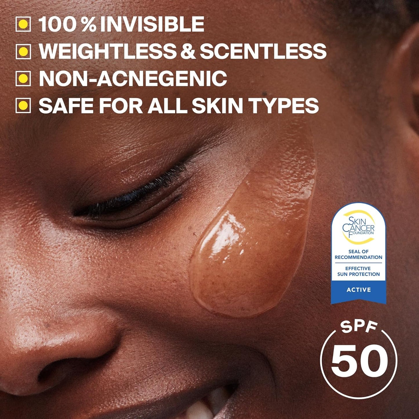 Supergoop! Unseen Sunscreen - Clear Invisible Face Sunscreen + Makeup Primer | Weightless Oil-Free Formula for All Skin Types