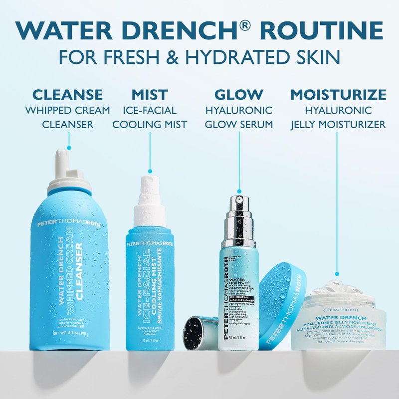 Peter Thomas Roth | Water Drench® Whipped Cream Cleanser