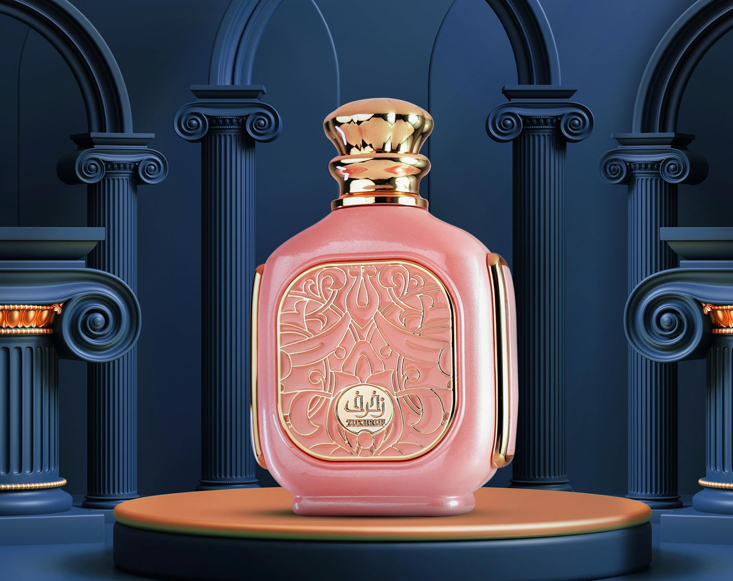 zimaya Zukhruf Femme Eau De Parfum, 3.4 Fl. Oz