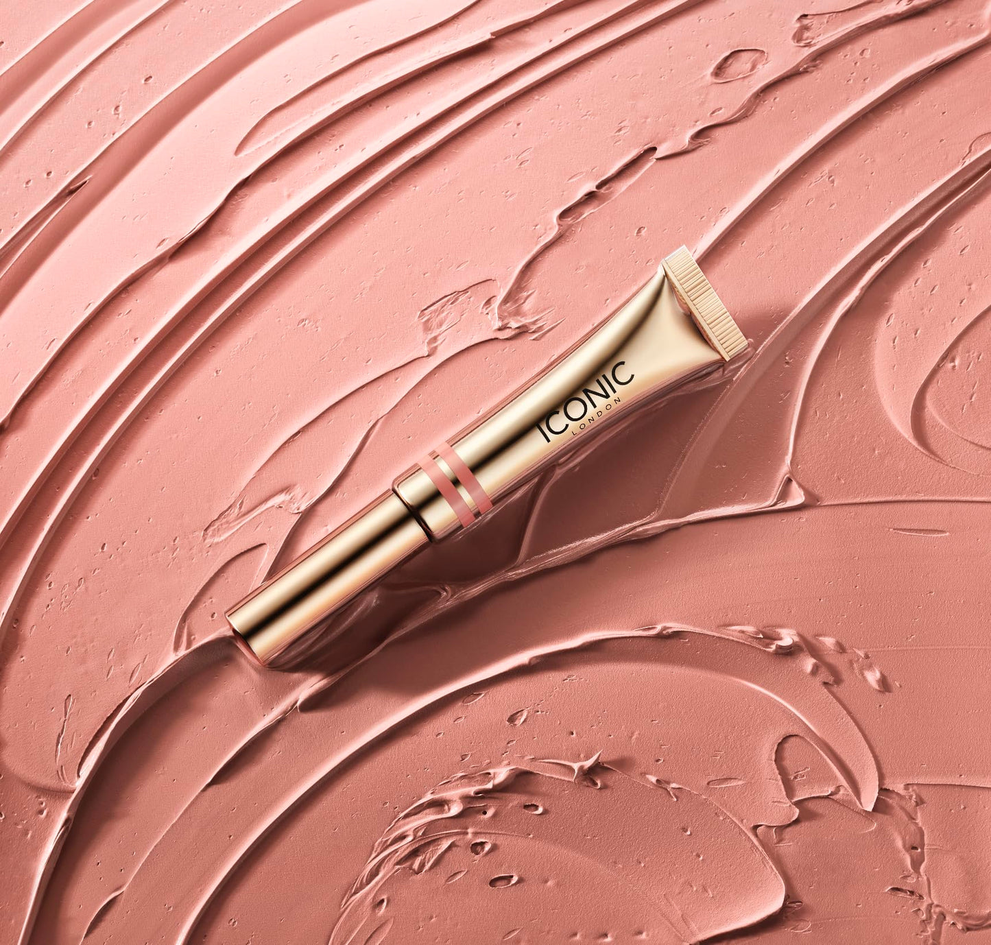 ICONIC LONDON Cloud Kiss Matte Lip Mousse | Matte Liquid Lip Colour, Cruelty-Free, Vegan Makeup, In the Buff
