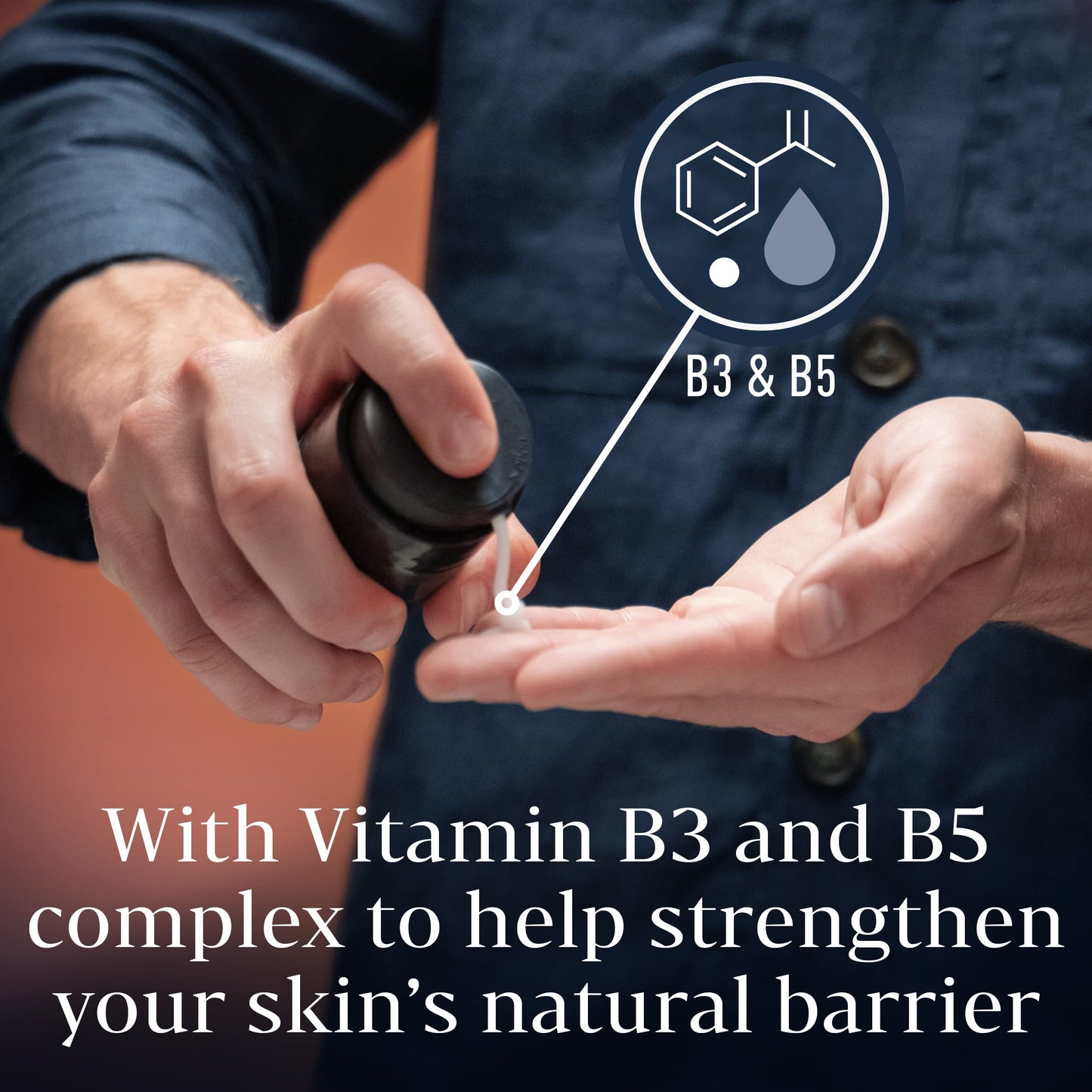 King C. Gillette Moisturizer for Face & Stubble with Vitamin B3 and B5 Complex, Face Moisturizer for Men, 100 mL