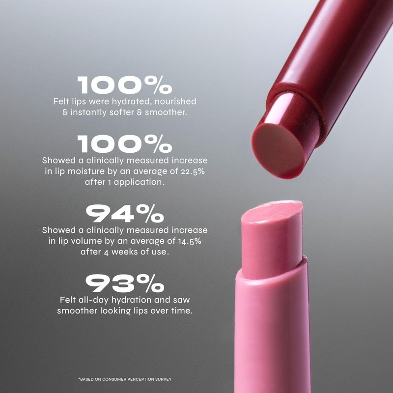 Milani Lip Plumper, Keep it Full Glossy Plumping Balm, Peptides for increased Lip Hydration & Volume - 190 Bisou