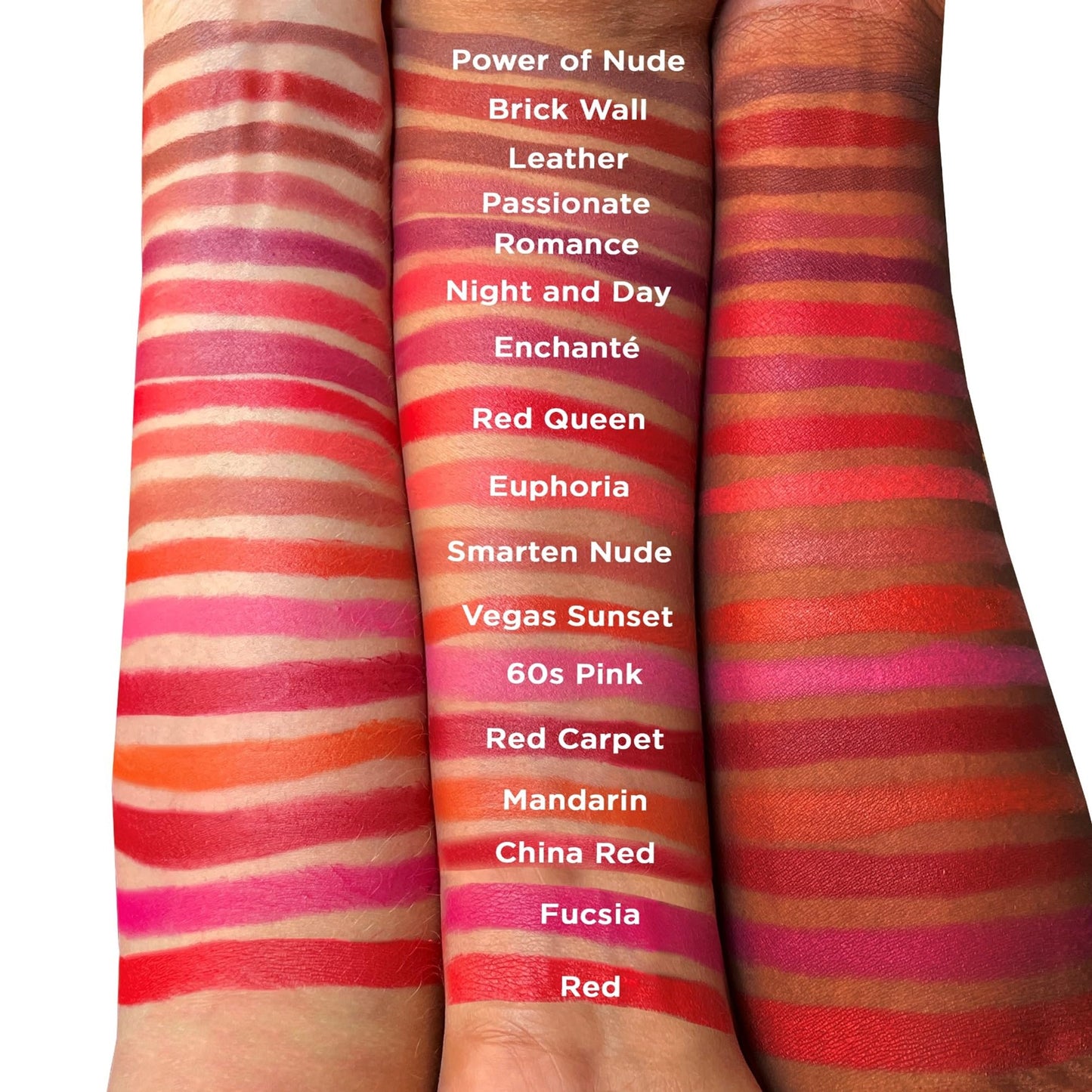 Lord and Berry Vogue Matte Lipstick - Rich, Highly Pigmented Lip Color - Infused with Papaya and Orchid Extracts - 7616 Romance - 0.81 oz