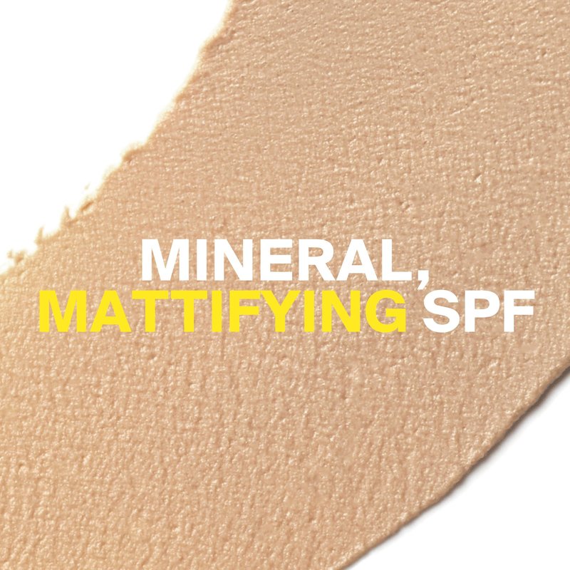 Supergoop! Mineral Mattescreen (SPF 40) - 45 mL - Mineral, Oil-Free Broad Spectrum Sunscreen - Smooths Skin s Appearance, Minimizes Pores & Controls Shine - Water & Sweat Resistant - Sunrise