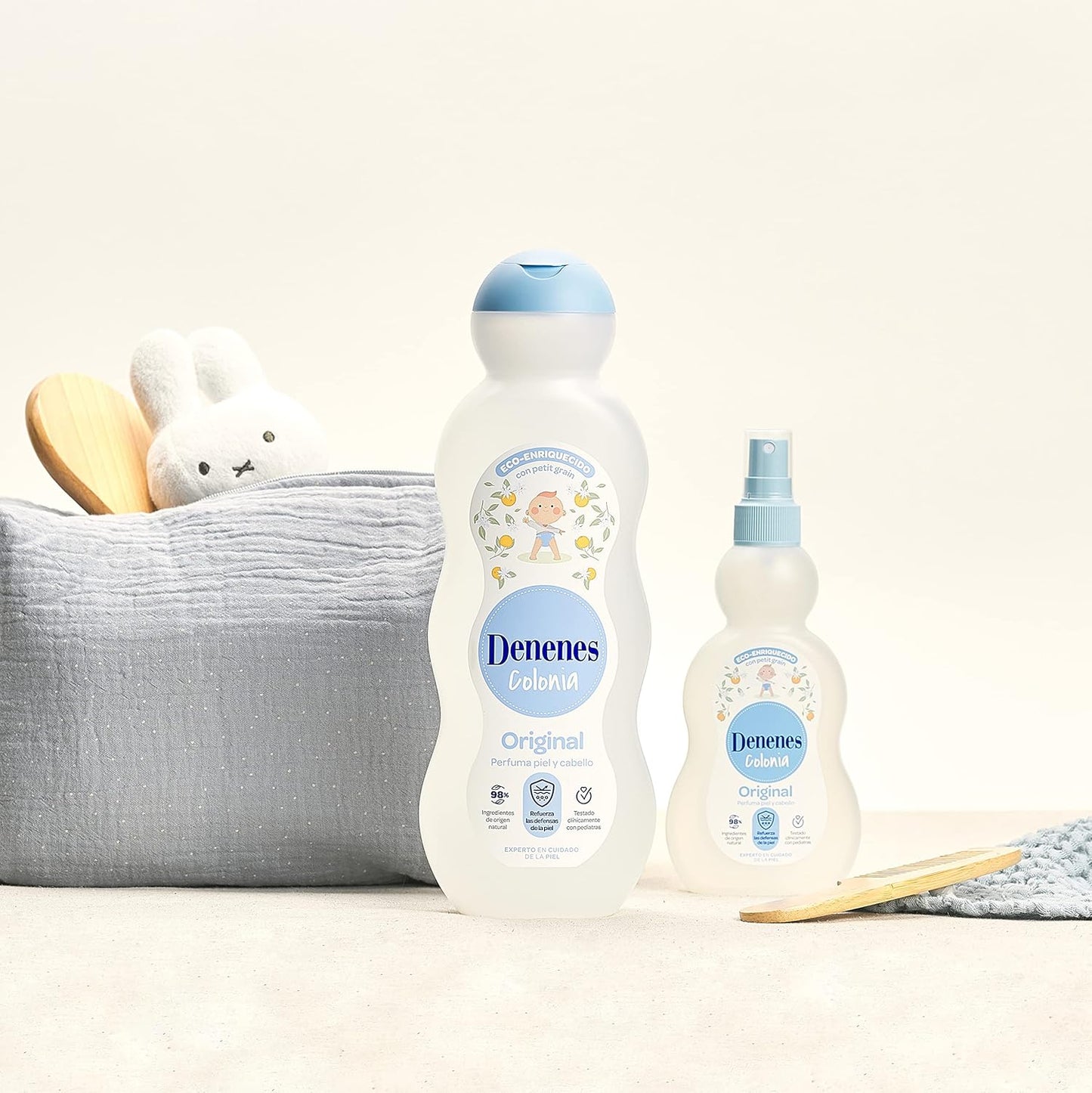 Denenes Baby Cologne - Gentle Fragrance for Infants | 20 oz / 600ml