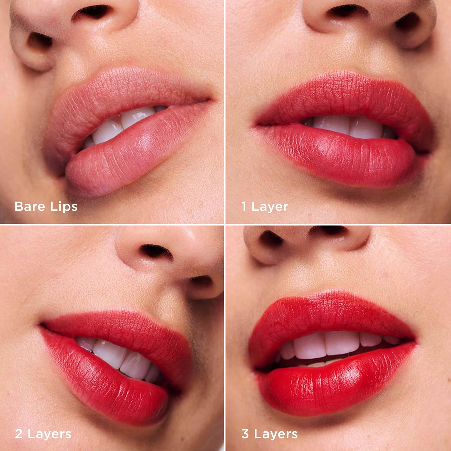 Clarins Water Lip Stain | Buildable Matte Finish | Kiss Proof, Transfer-Proof, Lightweight and Long Lasting | Contains Hyaluronic Acid | 0.2 Fluid Ounces, 03 Red Water