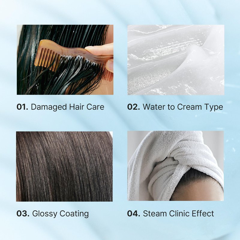 LA'DOR LADOR Perfect Hair Fill Up Original 3 Seconds Intensive Keratin Hair Mask Rinse Off Treatment for Bleached Frizzy Damaged Dry Perms Dyes Deep Conditioner Protein Self Hair Care Korean