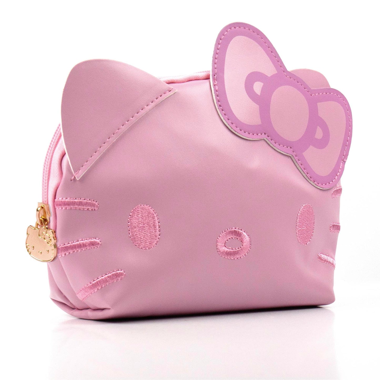 Horizon Group USA Official Sanrio Hello Kitty Pouch, Pink Hello Kitty Pencil Case With Keychain, Cute School Supplies, Sanrio Stuff, Cute Stationery, School Supplies & Makeup Bag
