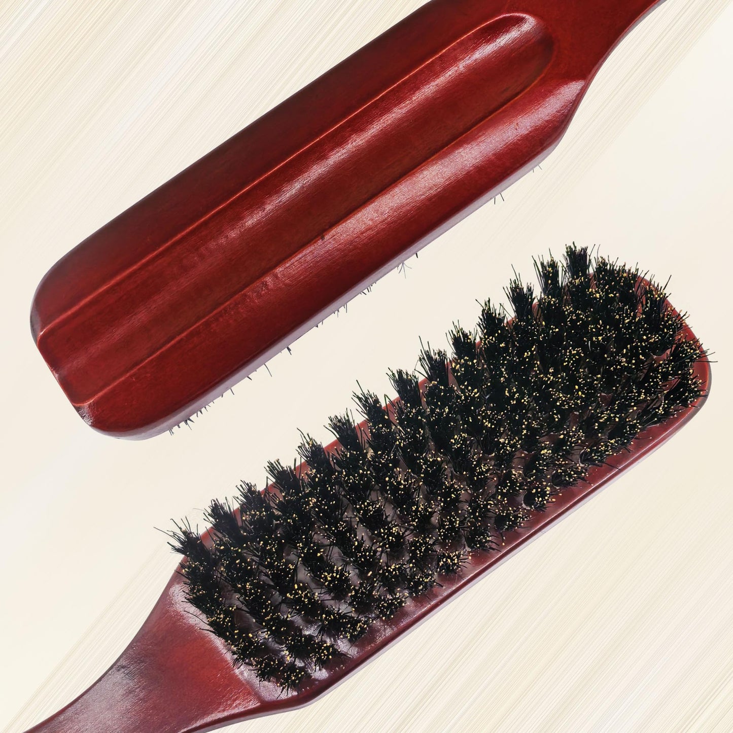 SUNBIRD Slick Back Hair Brush, Boar Bristle