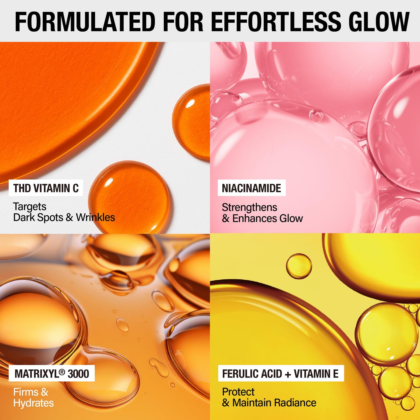 BYRANA Vitamin C Brilliant Glow Face Serum – Korean Anti Aging Skincare with THD Ascorbate, Matrixyl 3000, Ferulic Acid & Ginseng – Visibly Reduces Dark Spots, Uneven Tone, Fine Lines & Wrinkles