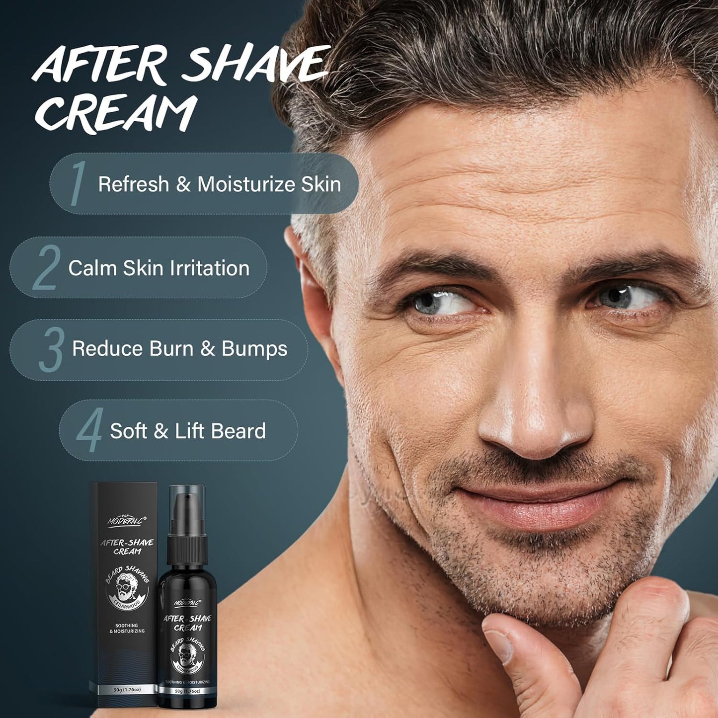 Men's Shaving Kit - 3-Piece Gift Set with Shaving Cream, Pre-Shave Oil & Aftershave | Perfect for Father's Day, Birthdays & Christmas
