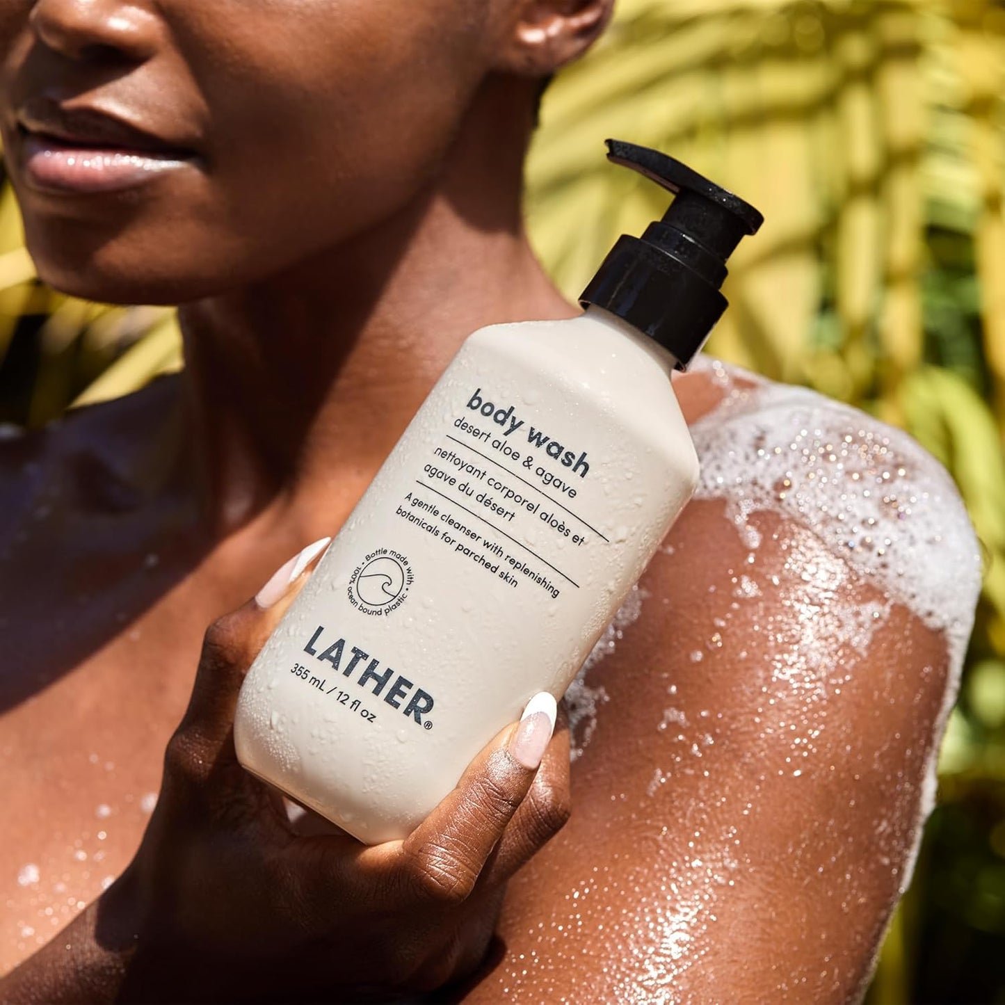 Aloe & Agave Body Wash - Hydrating, Refreshing Skin Care | Paraben & Sulfate Free | 12 oz