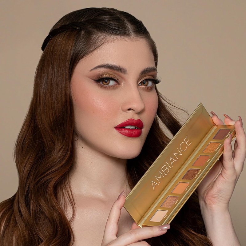 Sigma Beauty Mini Eyeshadow Palette - Ambiance Shades for Stunning Looks