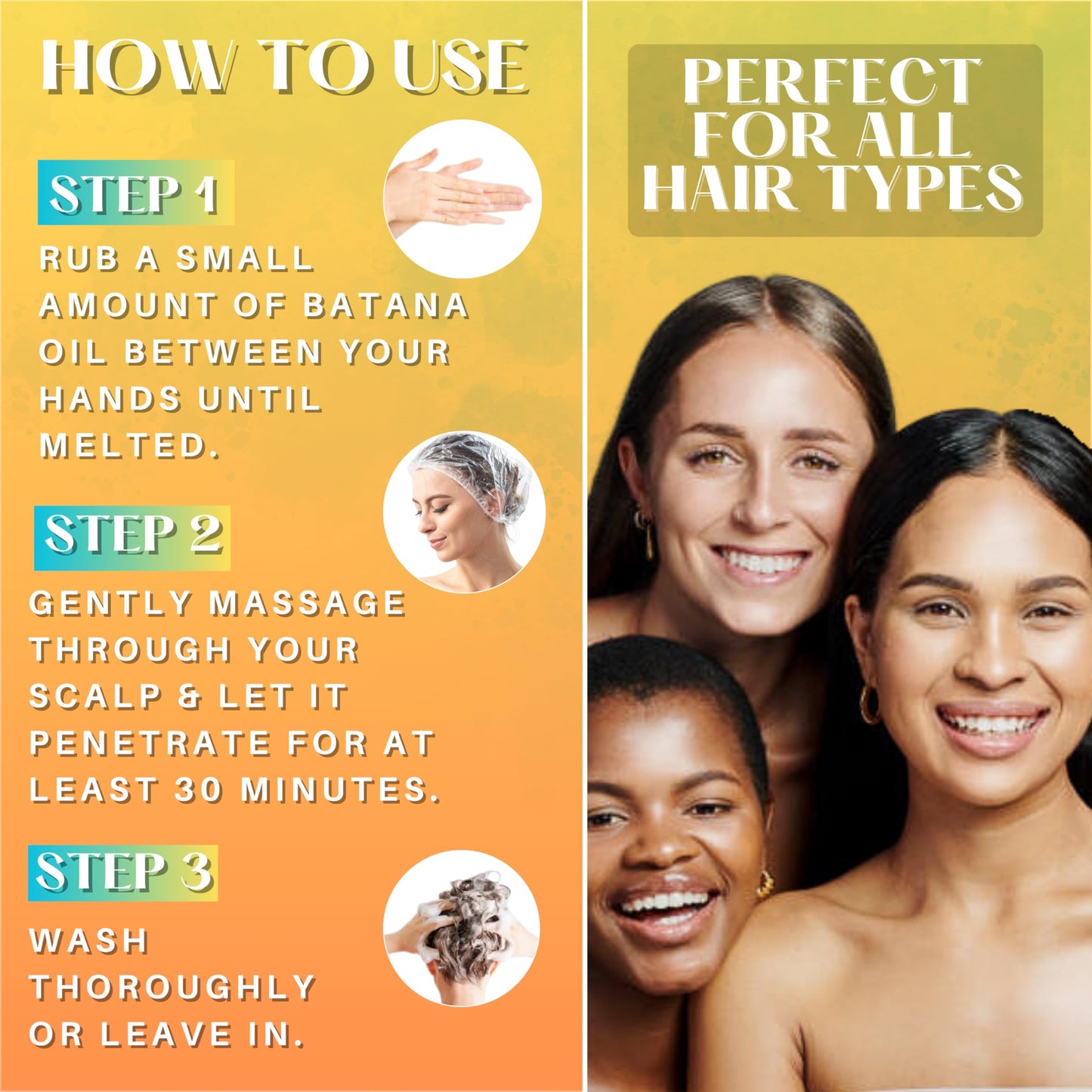 Raw Batana Oil for Hair Growth - Pure & Unrefined Dr Sebi Batana Hair Mask from Honduras for Thicker & Stronger Hair - 4oz - Natural Hair Growth Oil - Aceite de Batana - All Hair Types