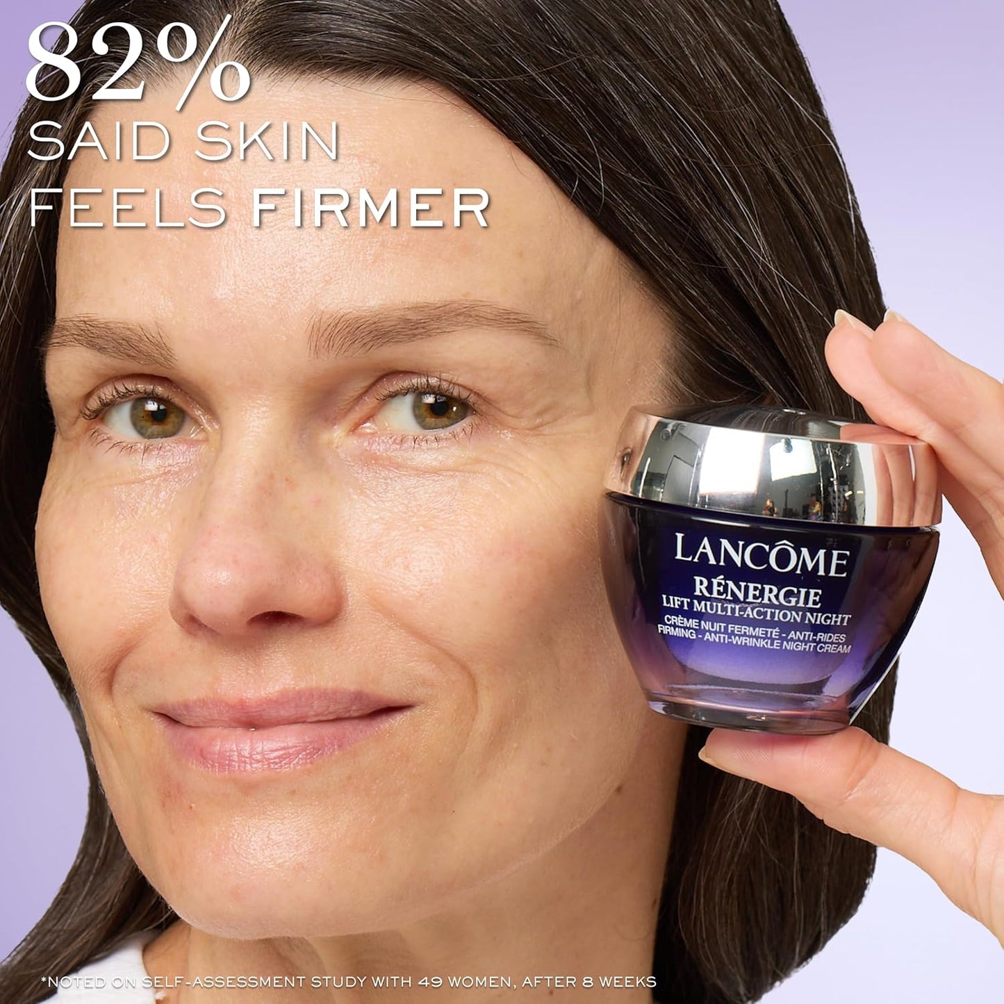 Lancôme Rénergie Lift Multi-Action Night Cream - Anti-Aging Hydrating & Firming Moisturizer with Hyaluronic Acid | 1.7 oz