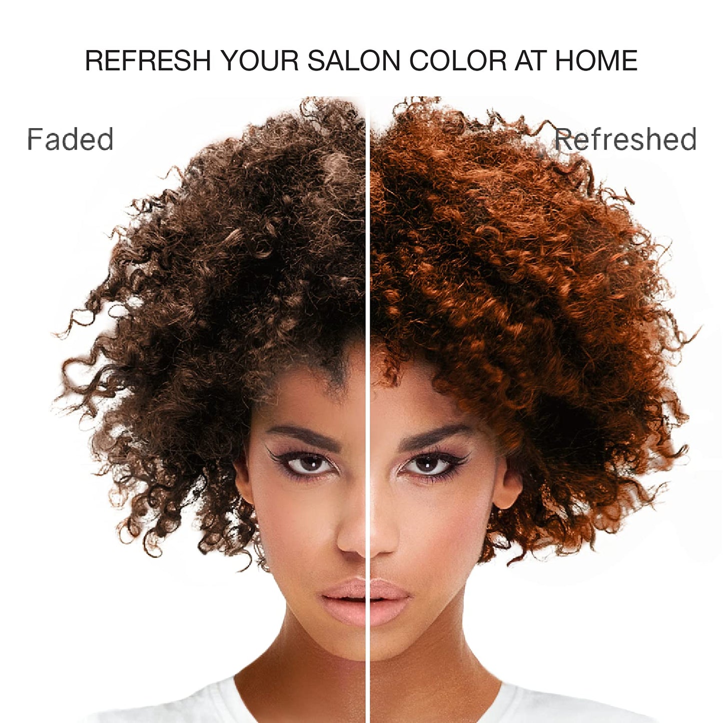 Viral Colorwash Copper for Brunette