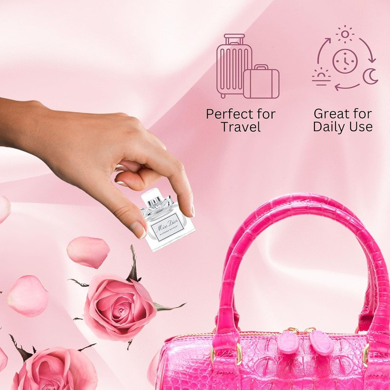 Miss Dior Blooming Bouquet Women's Travel Size EDT - 0.17 oz | Floral Fragrance