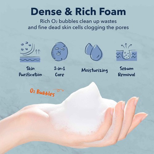 Purederm Deep Purifying Black O2 Bubble Mask Charcoal (10 Pack) – Bubble Face Sheet Mask for Purifying & Brightening