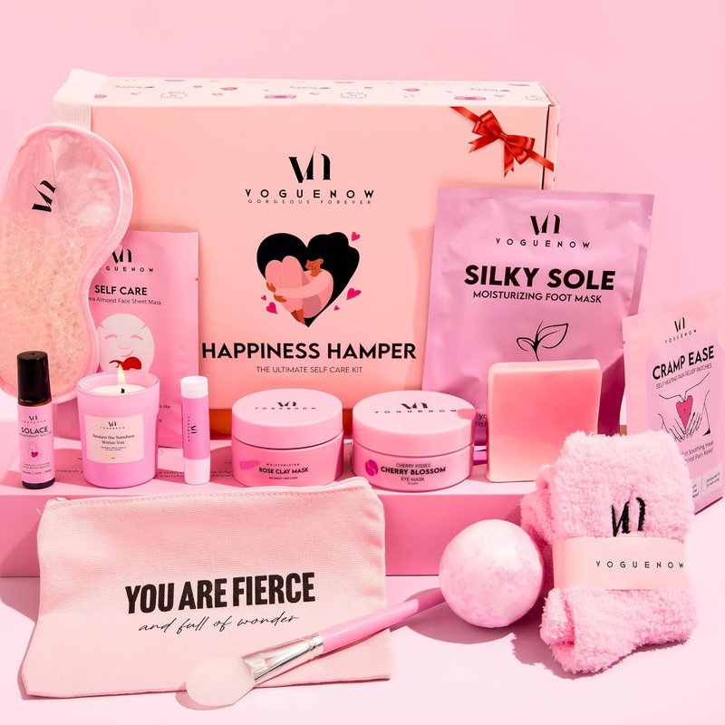 Self Care Spa Kit for Women - Premium Bath & Skin Care Gift Set | Ultimate Pampering Experience - 20-Piece Spa Gift Basket
