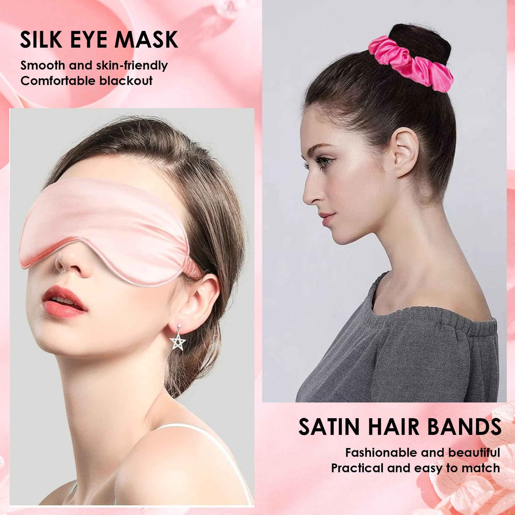 Reekei get Well Soon Care Package,15Pcs Gifts Set- Birthday Gifts for Women - Funny Gift Ideas for Friends, Coworkers, Wife, Mom, Daughter,Sister,Lavender Relaxing Gift Basket for Women,Pink style