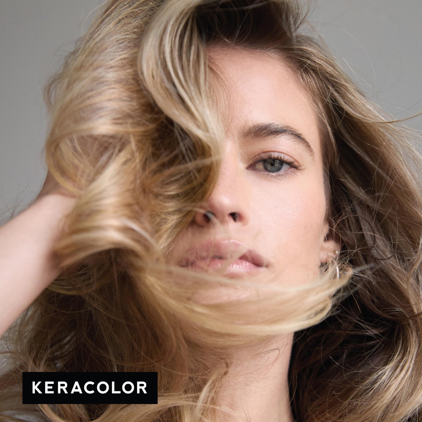 Keracolor Clenditioner HONEY Hair Dye - Semi Permanent Hair Color Depositing Conditioner, Cruelty-free, 33.8 Fl Oz