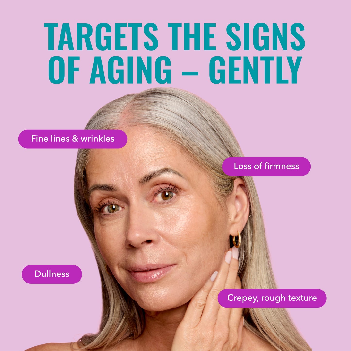 Good Molecules Gentle Retinol Cream - Retinol Night Cream to Minimize Appearance of Fine Lines & Wrinkles, Skin Tightening Recipe with Bakuchiol, Anti-Aging Skin Care For Face