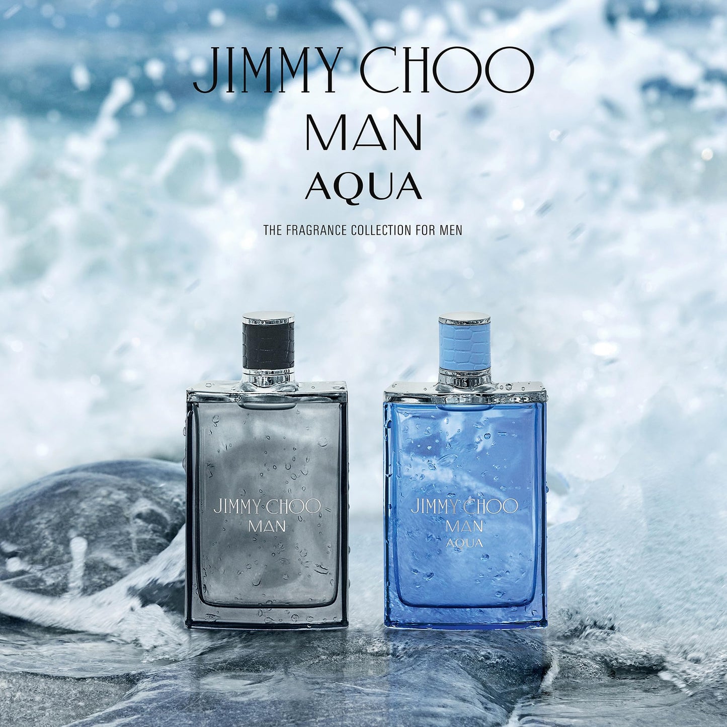 Jimmy Choo Man Aqua Jumbo Eau De Toilette Spray 6.7 fl oz