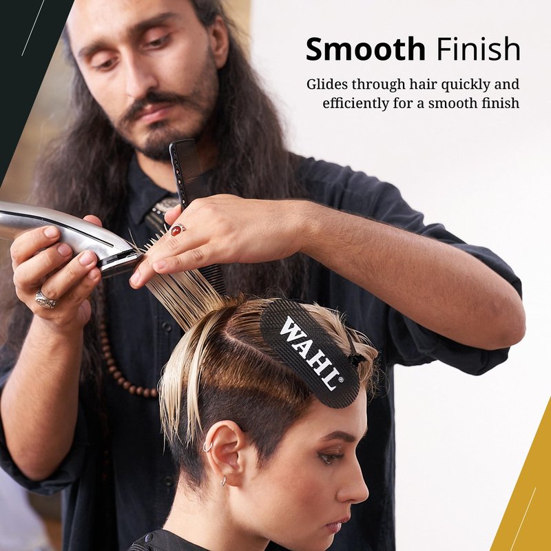 Wahl Professional ChromStyle Cutting Guides, 6 Pack, Ranging from 1/8” to 1”, Durable and Easy to Use, Black
