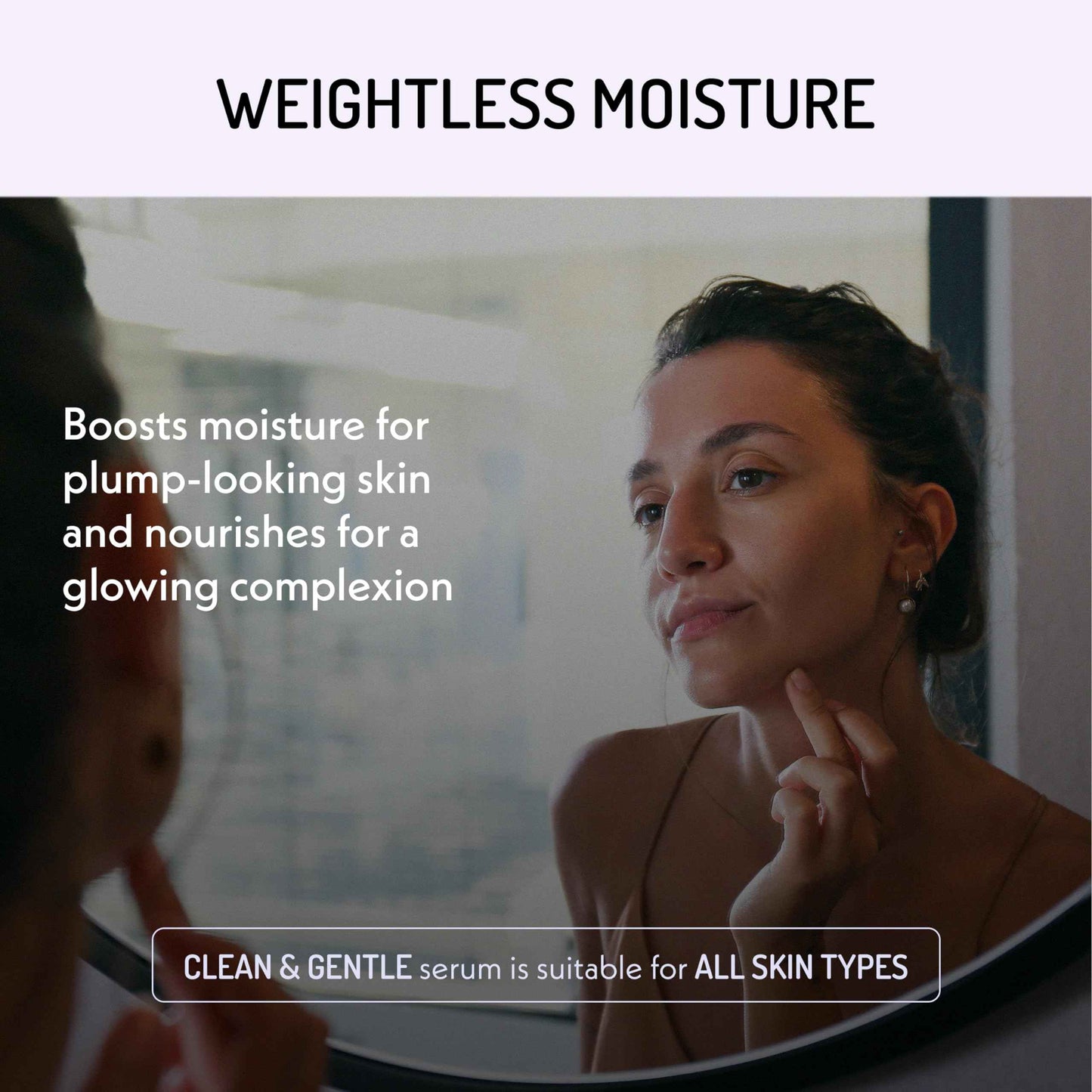 Eve Hansen Hydrating Hyaluronic Acid Serum for Face with Vitamin C, Vitamin E, Green Tea | 72% Organic Firming Facial Moisturizer, Anti-Wrinkle, Skin Plumper (1 oz)