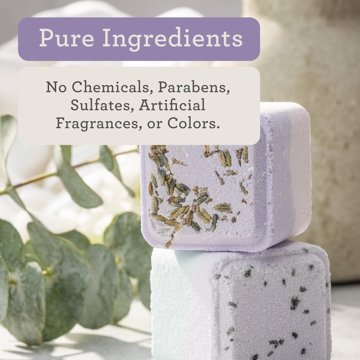 Lizush Luxury Spa Gifts for Women – 7 Piece Lavender Gift Set with Candle, Gift Baskets for Women, Body Care Set for Mom, Birthday Box, Relaxation & Self Care Spa Kit for Wife – Handmade in the USA