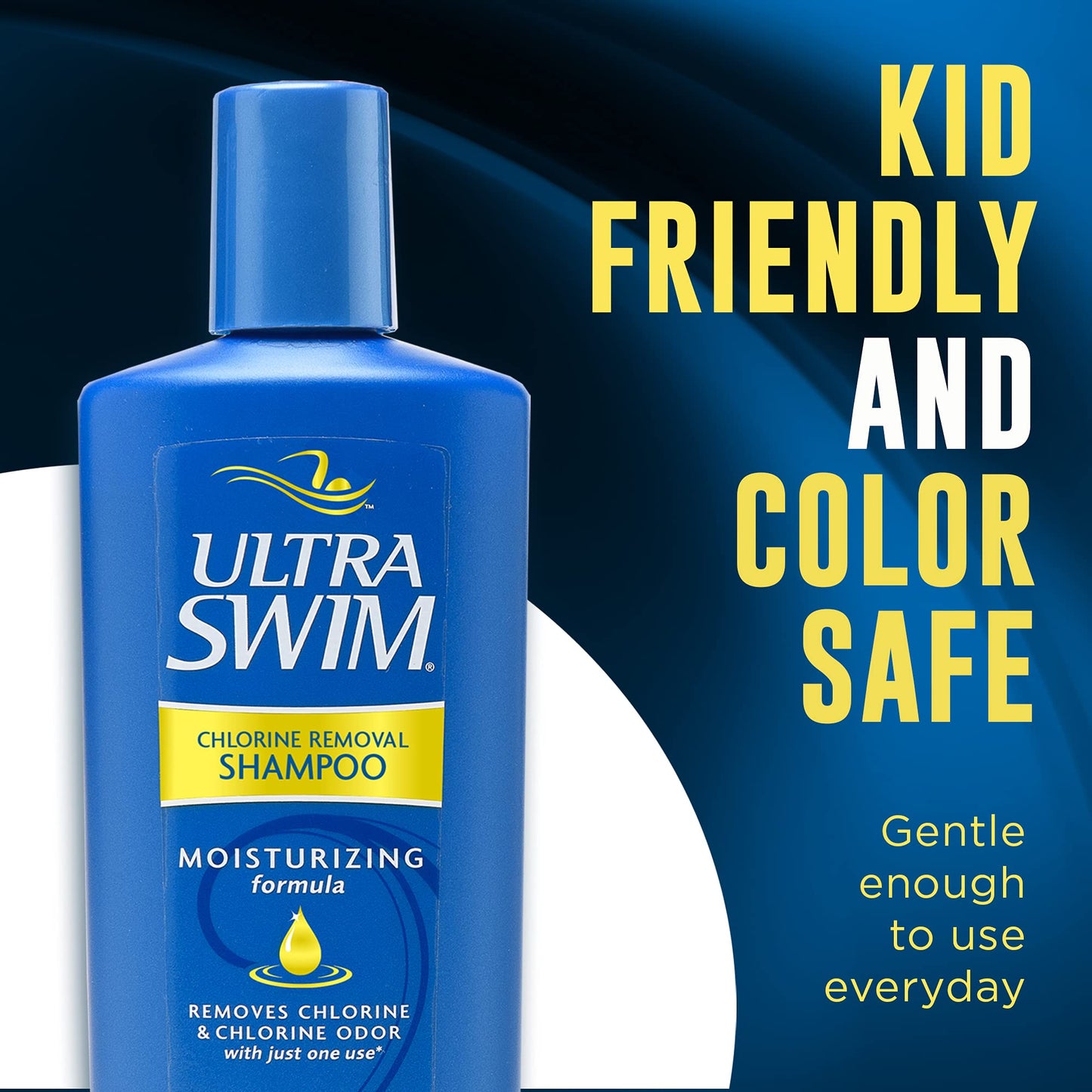 UltraSwim Chlorine-Removal Shampoo,7 Fl Oz (Pack of 6)