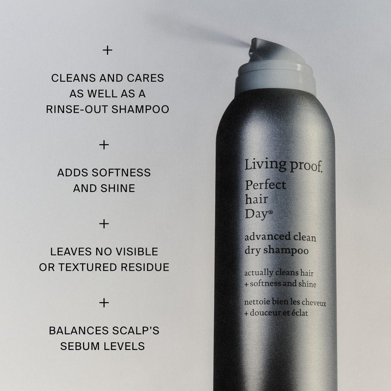 Living Proof Travel Size Advanced Clean Dry Shampoo + Dry Volume & Texture Spray Bundle ($37 Value)