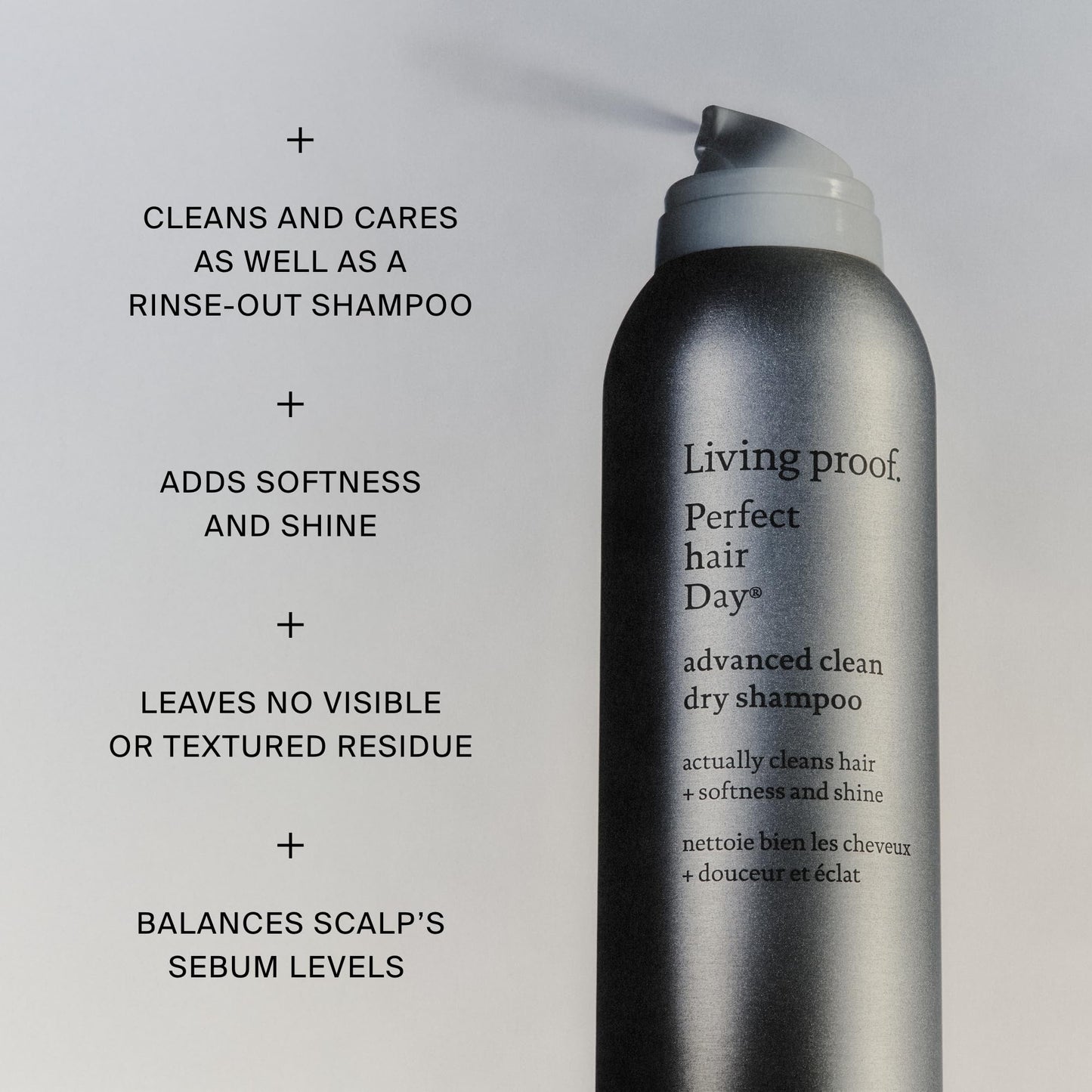 Living Proof Travel Size Advanced Clean Dry Shampoo + Dry Volume & Texture Spray Bundle ($37 Value)