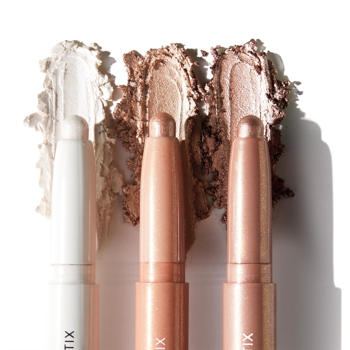 ColourPop Metallic Neutrals Shadow Stix Makeup Kit - Shimmer Eyeshadow Make Up Set - Vegan & Cruelty-Free Cream Eyeshadow Sticks with High-Pigment & Metallic Finishes (3 Count)